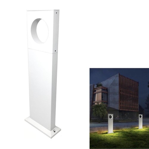 Lampione led luce calda - lampione,