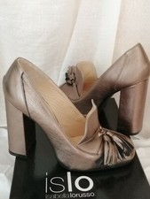 Scarpe Mocassino Tacco Alto