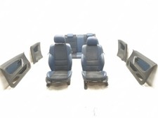 EN CUERO Y TELA sedili per BMW SERIE 3 COMPACT 1.8 16V (116 CV) 2001 1838284