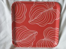 Vassoio quadrato IKEA foglie