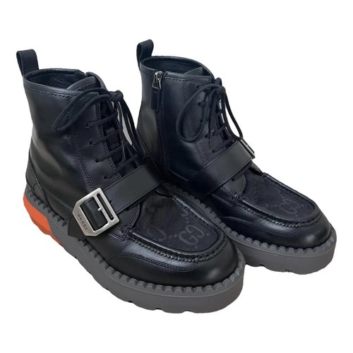 Gucci stivali uomo pelle - da,