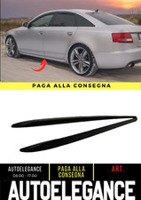 ✌️😎MINIGONNE LATERALI ADATTI PER AUDI A6 C6 2009-2011 😎✌️