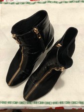 2 tronchetti donna tacco medio/alto