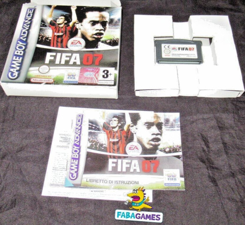 Gba fifa per - gba, console