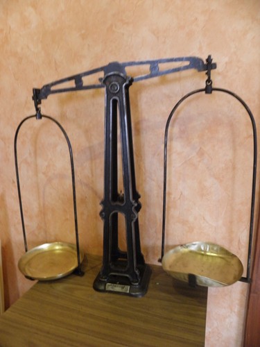 Antique scale hardware - antique,