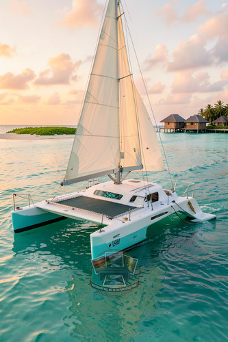 Sexy catamarano nigeriano