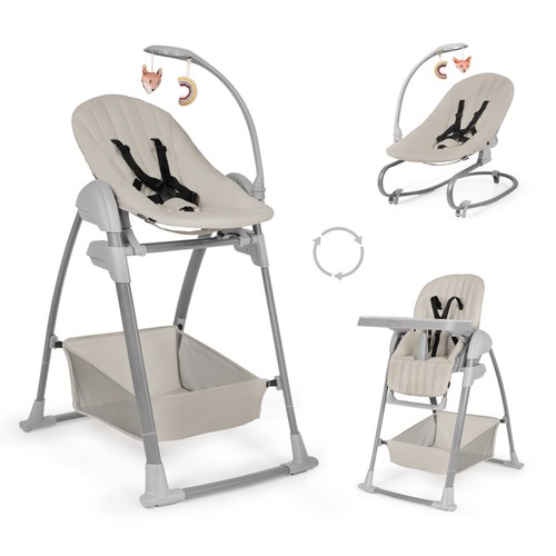 Hauck set seggiolone 3in1 con - seggiolone,