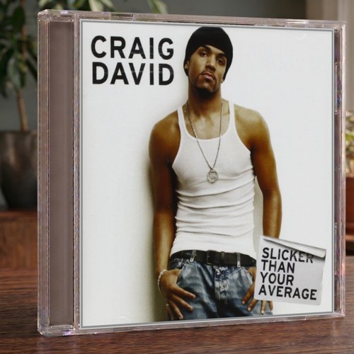 Craig david slicker than - -,