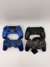 Lotto 4 Controller Non Funzionanti  PS2/PS3/PS4 Pezzi Di Ricambio Pad Joystick