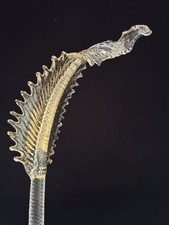 Foglia Alta 38 cm Vetro Murano