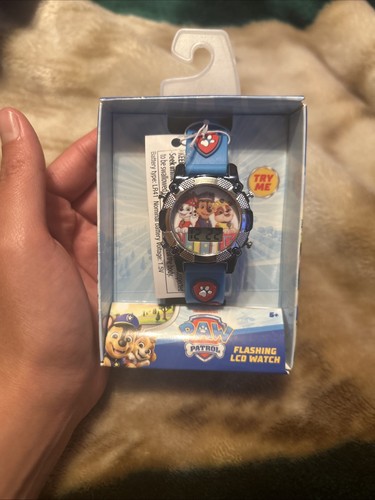 Orologio paw patrol lcd - orologio,
