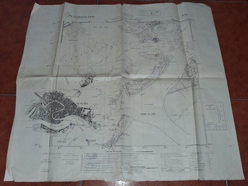 Mappa istituto geografico - mappa,