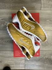 NIKE SHOX R4 (GS) oro