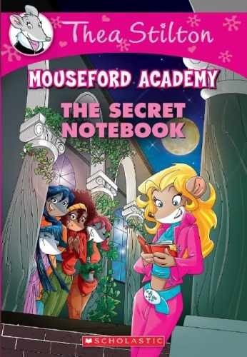 The secret notebook thea - notebook, (thea