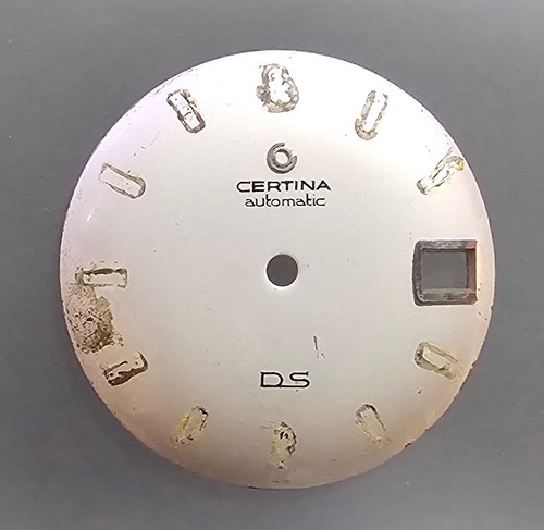 Certina 3 orologio - ds, 28,3