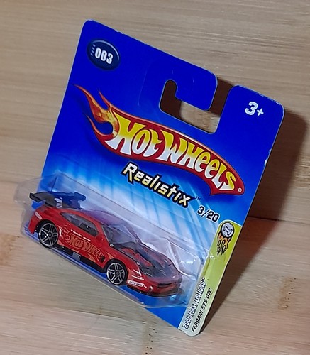 Hot wheels 2005 - 2005, ferrari
