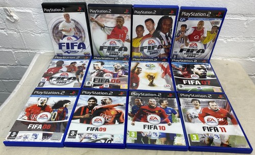 Fifa 2001 2011 ps2 - ps2, pal