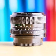 Canon FD 28mm f/2.8 nFD New FD