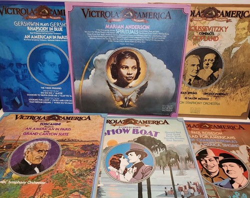 Lot victrola america - of, 6