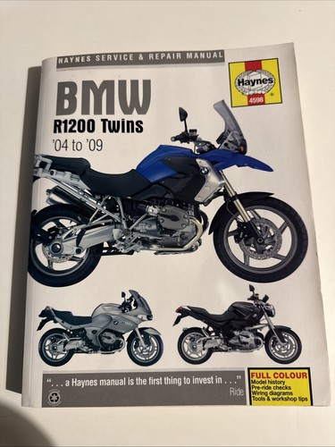 Manuale bmw r1200 twins haynes - manuale,