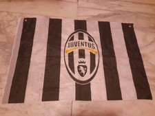 BANDIERA BANDIERINA FLAG VINTAGE FOOTBALL CALCIO JUVENTUS. RESISTENTE