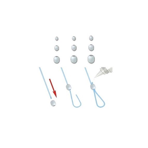 Perline foro calibrato stonfo - foro,