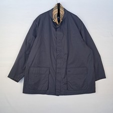 Giubbotto burberry colore blu - burberry,