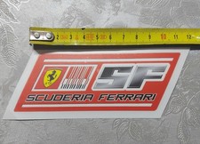 Adesivo scuderia ferrari - adesivo, f1