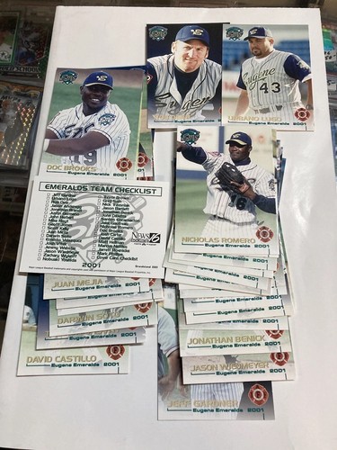 Set carte 2001 - carte,