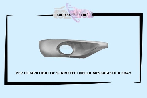 Cornice fendinebbia destra - fendinebbia,