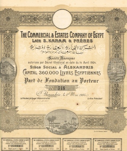 Egitto società commerciale - societÀ, e