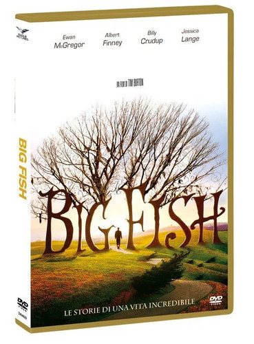 Dvd big fish tim - tim, ewan