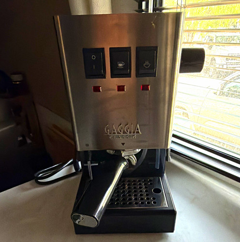 Gaggia classic stainless steel - classic,