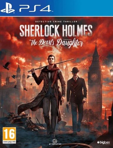 Sherlock holmes the devils - sherlock,