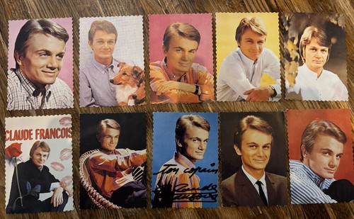 Petites cartes postales - petites,