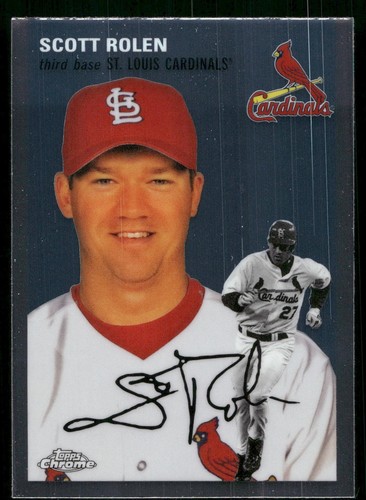 Scott rolen baseball cromato - baseball,