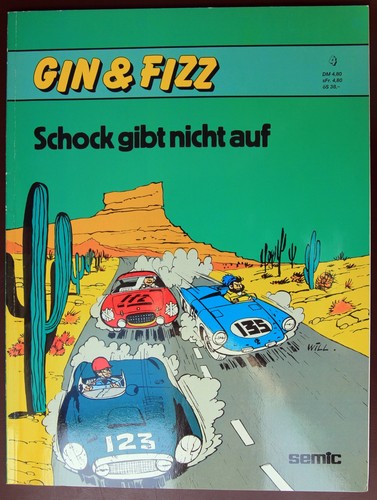 Fumetto gin fizz - &, shock
