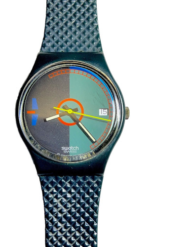 Swatch watch 1989 petrodollar - swatch,