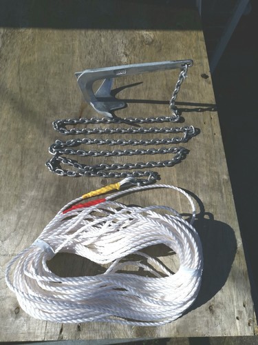 Kit ancoraggio barca stile