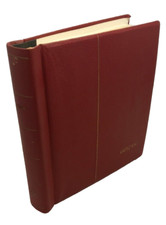 VATICANO - 1929/1984 FOGLI USATO "LEUCHTTURM" + CARTELLA A MOLLA - LEGGI