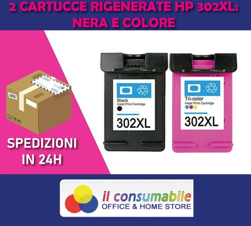 Cartucce nero colore 302xl per - 302xl,