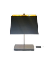 Vintage lampada tavolo con - da,