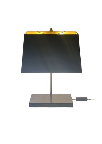 Vintage lampada tavolo con - vintage,
