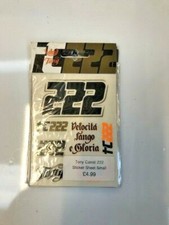 Adatto a Tony Cairoli 222 - Foglio adesivo - piccolo