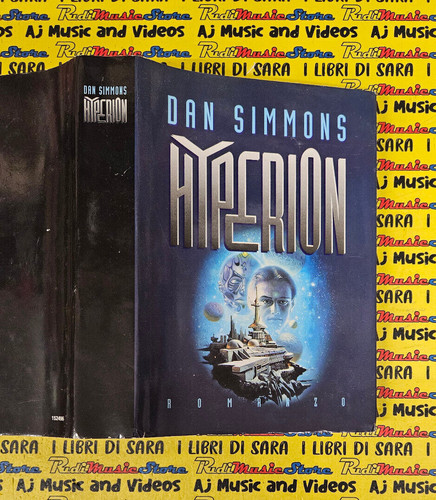 Book libro hyperion - hyperion, romanzo
