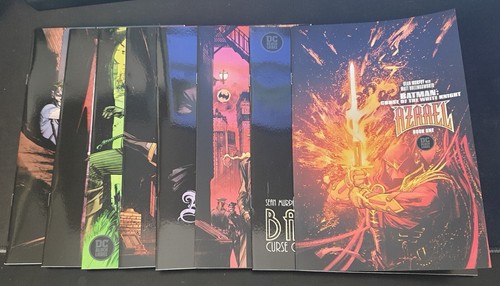 Comics batman curse the - dc,