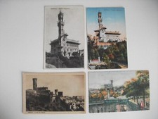 LOTTO 4 CARTOLINE GENOVA CASTELLI MACKENZIE DE ALBERTIS BRUZZO CORSO FIRENZE 