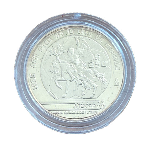 Messico 1985 oro oz - mo,