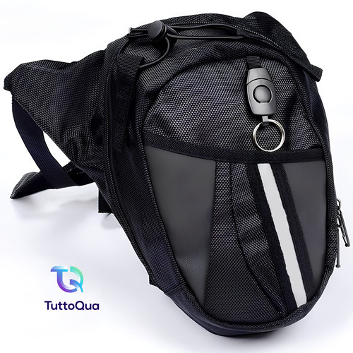 Borsa moto gamba marsupio - moto, da