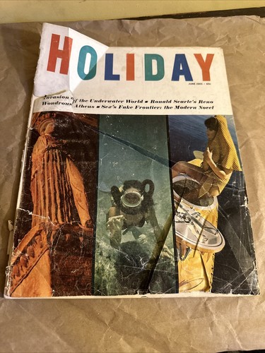 Holiday travel magazine june - travel,
